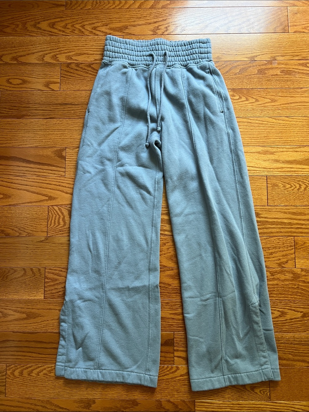 A&F Split-Hem Wide Leg Sweatpants